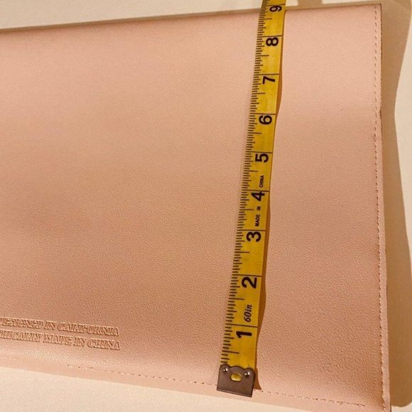 Glass and Ladder Pink "The Megan Clutch" - Picture 10 of 12